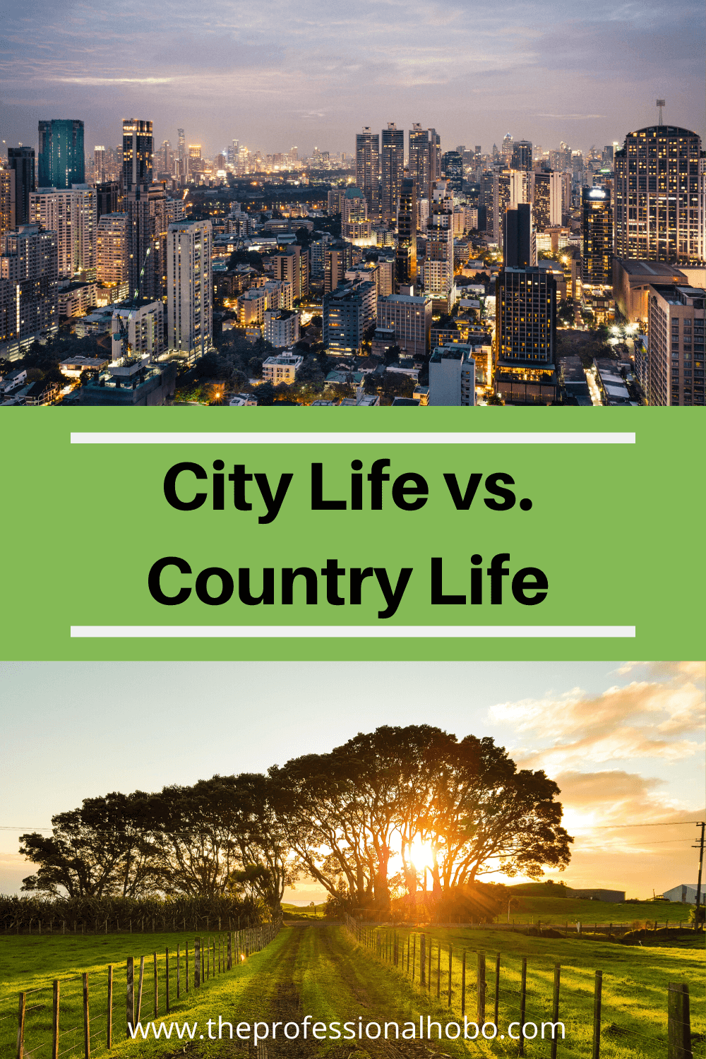 Escape To The Country: Pros, Cons, And Everything In Between Escape To The Country: Pros, Cons, And Everything In Between
