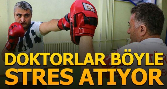Eskişehir Tıp Fakültesi Öğrencilerinin Stres Atma Yöntemi: Boks Eskişehir Tıp Fakültesi Öğrencilerinin Stres Atma Yöntemi: Boks
