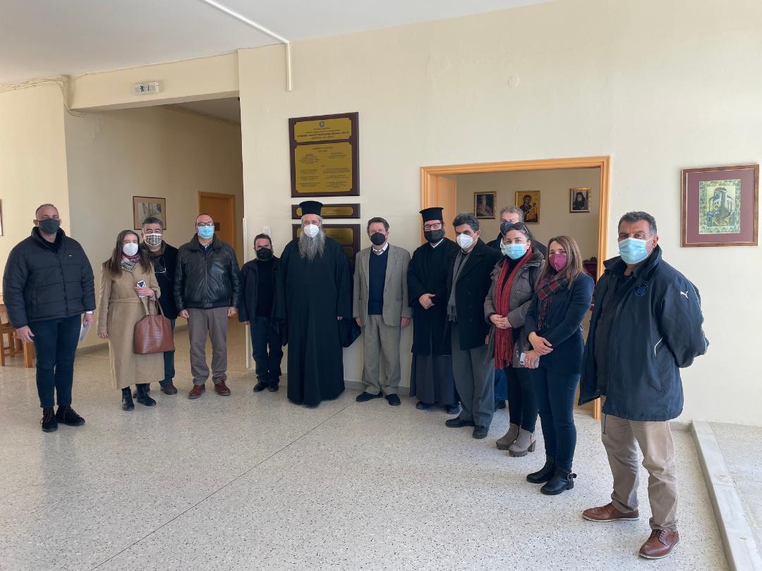 Εσπερίδα: Μεγάλη Τεσσαρακοστή Στην Πατριαρχική Ακαδημία Κρήτης Εσπερίδα: Μεγάλη Τεσσαρακοστή Στην Πατριαρχική Ακαδημία Κρήτης