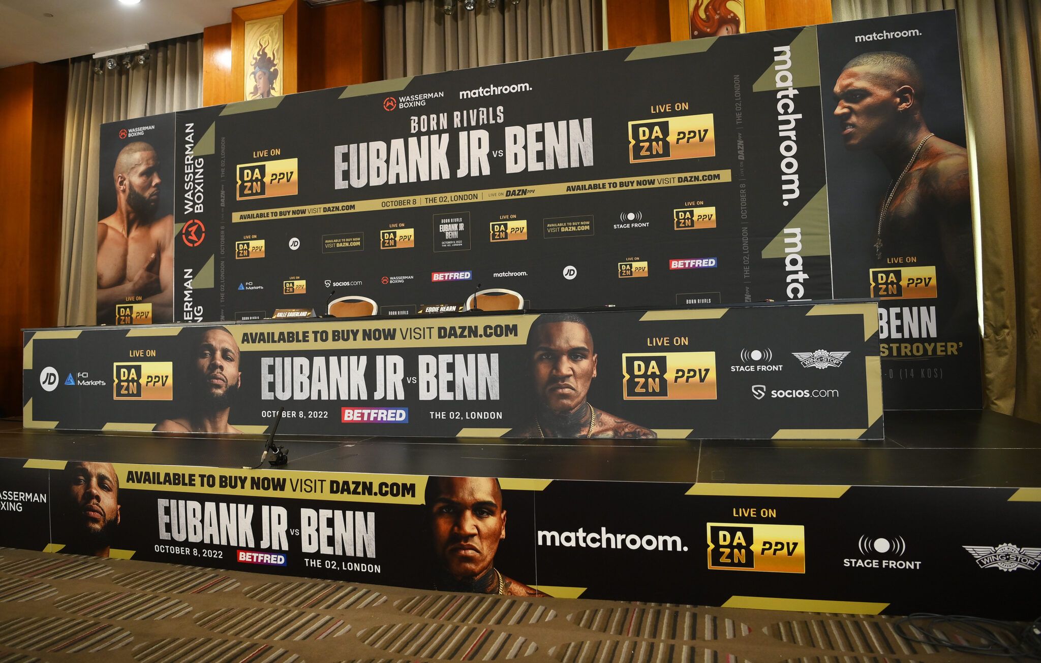 Eubank Jr: Benn Fight Surpasses Potential Canelo Matchup Eubank Jr: Benn Fight Surpasses Potential Canelo Matchup