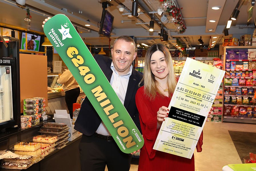 EuroMillions LIVE: Record-Breaking €245 Million Jackpot Draw EuroMillions LIVE: Record-Breaking €245 Million Jackpot Draw