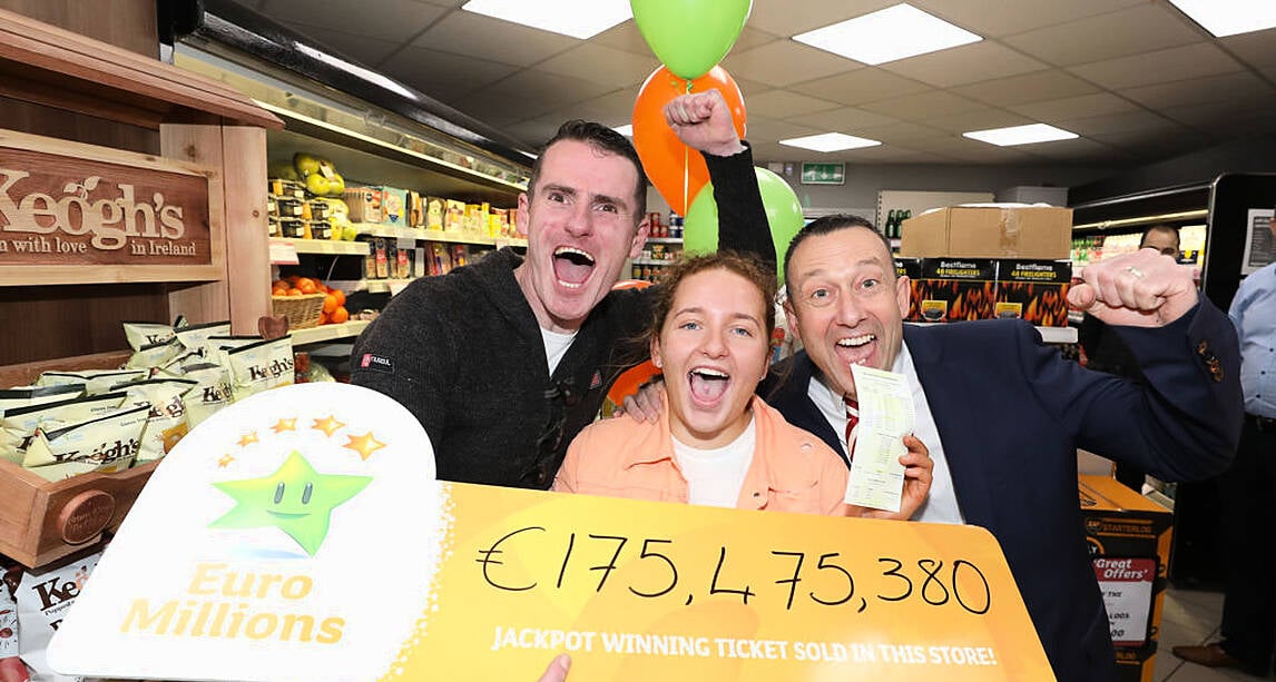 EuroMillions Lottery Results: Irish Jackpot Winners And Ticket Locations EuroMillions Lottery Results: Irish Jackpot Winners And Ticket Locations