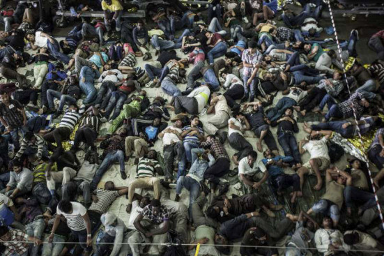 Europe's Migration Crisis: A Consequence Of Stricter EU Policies? Europe's Migration Crisis: A Consequence Of Stricter EU Policies?