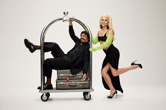 Eurovision 2024: Courtney Act And Tony Armstrong Announced As Hosts Eurovision 2024: Courtney Act And Tony Armstrong Announced As Hosts