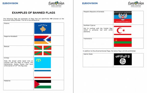 Eurovision 2024: Pride Flags Banned? Eurovision 2024: Pride Flags Banned?