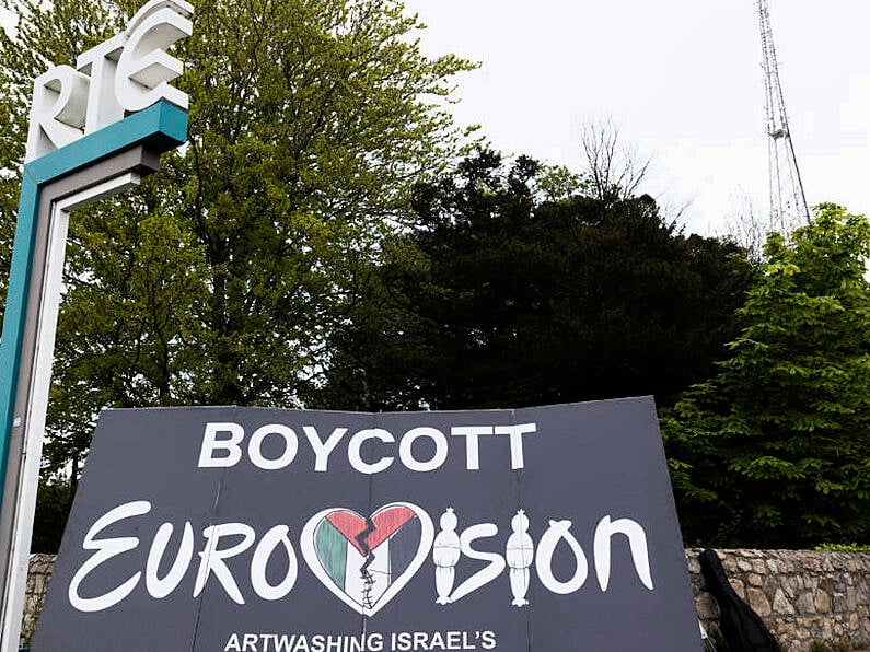 Eurovision 2024: Protests Call For RTE And BBC Boycott Eurovision 2024: Protests Call For RTE And BBC Boycott