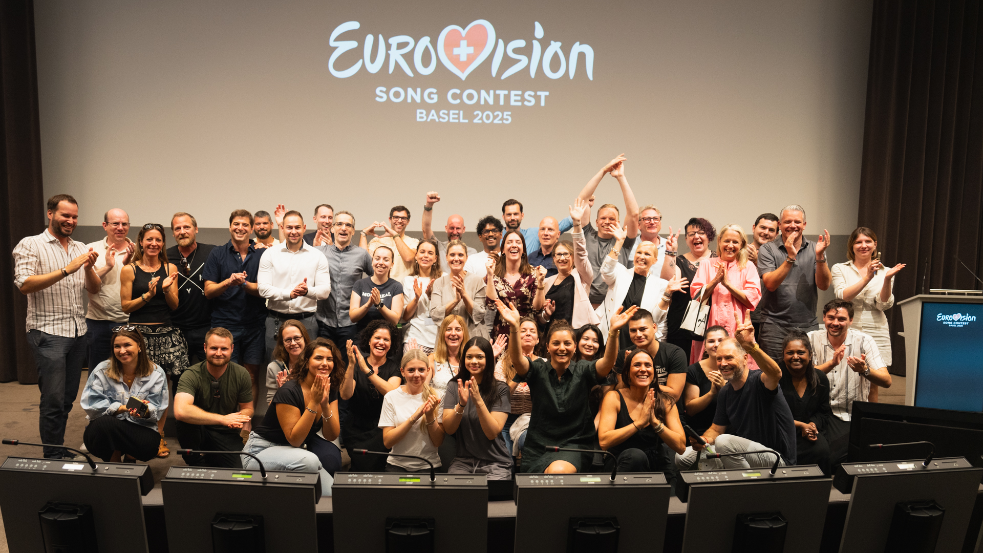 Eurovision Village 2025: Basel Grants Funding Eurovision Village 2025: Basel Grants Funding