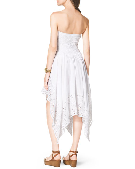 Eva Longoria's Red Carpet Look: Michael Kors Strapless Dress For Disney Promotion Eva Longoria's Red Carpet Look: Michael Kors Strapless Dress For Disney Promotion