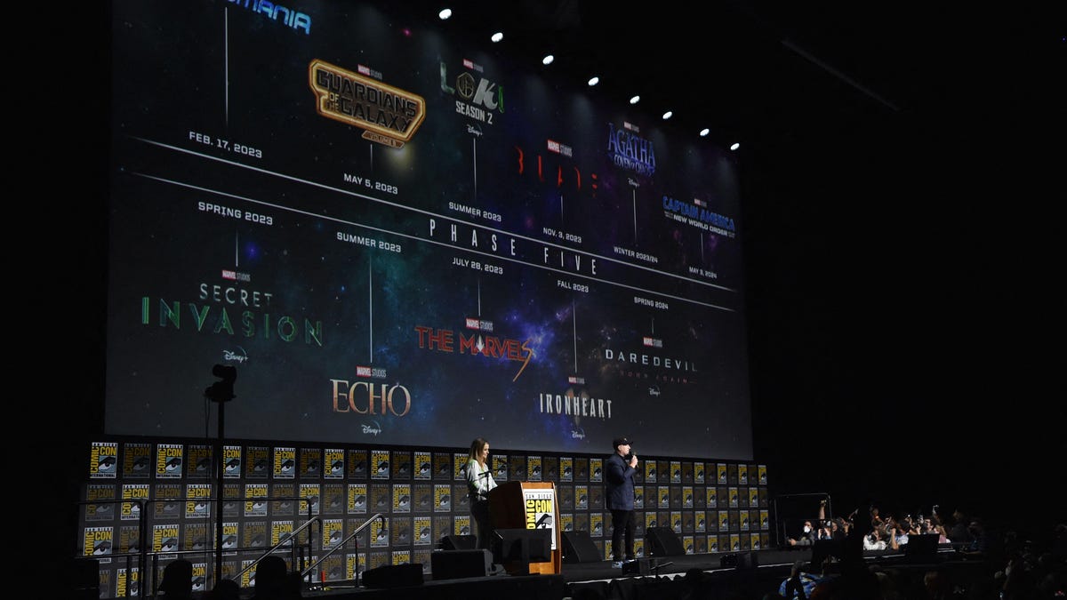 Even Marvel Knows: Improving Its Cinematic Universe Even Marvel Knows: Improving Its Cinematic Universe