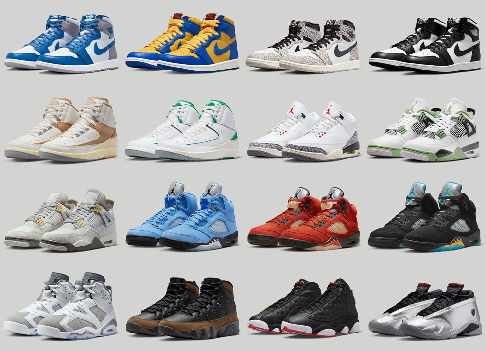 Every Air Jordan Sneaker Releasing In June 2025: A Complete Guide Every Air Jordan Sneaker Releasing In June 2025: A Complete Guide