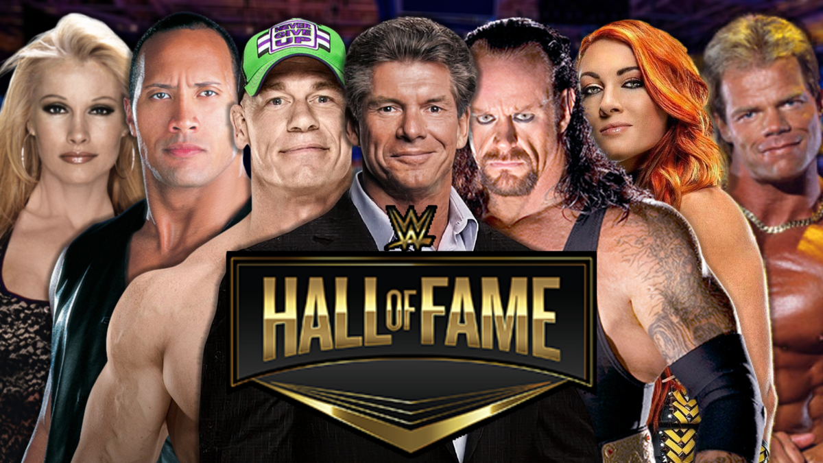 Every Celebrity In The WWE Hall Of Fame: A Complete List Every Celebrity In The WWE Hall Of Fame: A Complete List