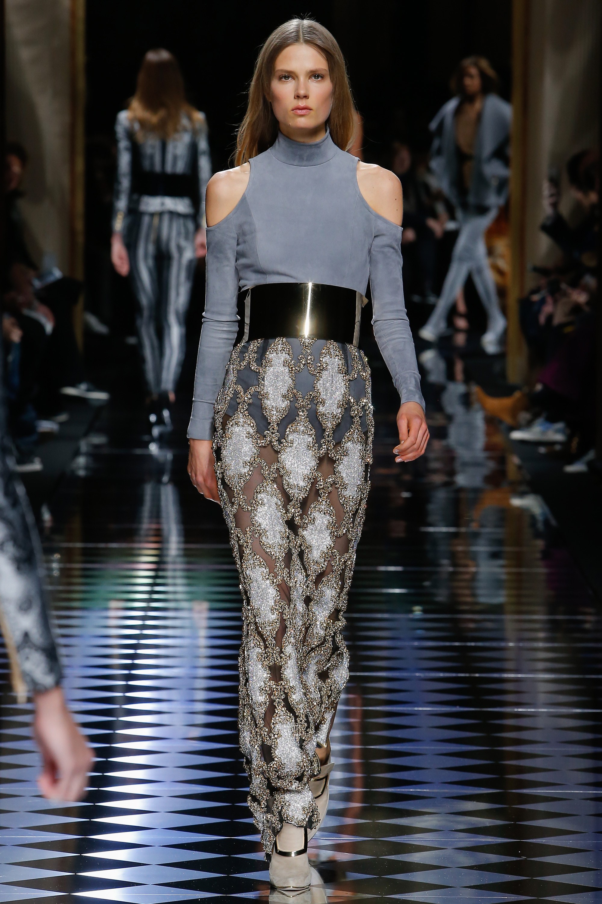 Everything You Need To Know About Balmain's FW25/26 Collection Everything You Need To Know About Balmain's FW25/26 Collection