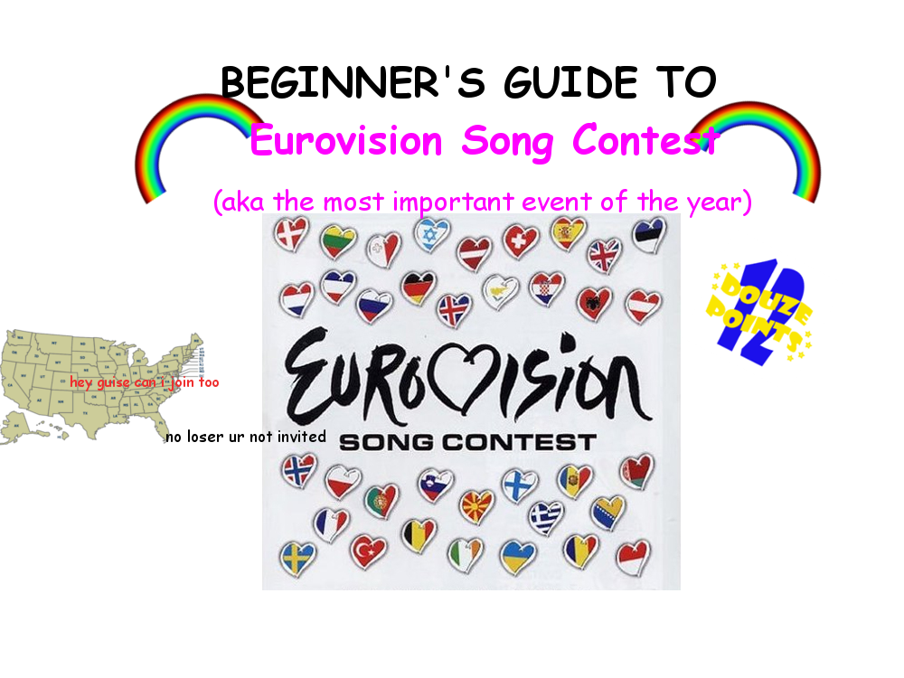 Everything You Need To Know About The Eurovision Song Contest In Manchester