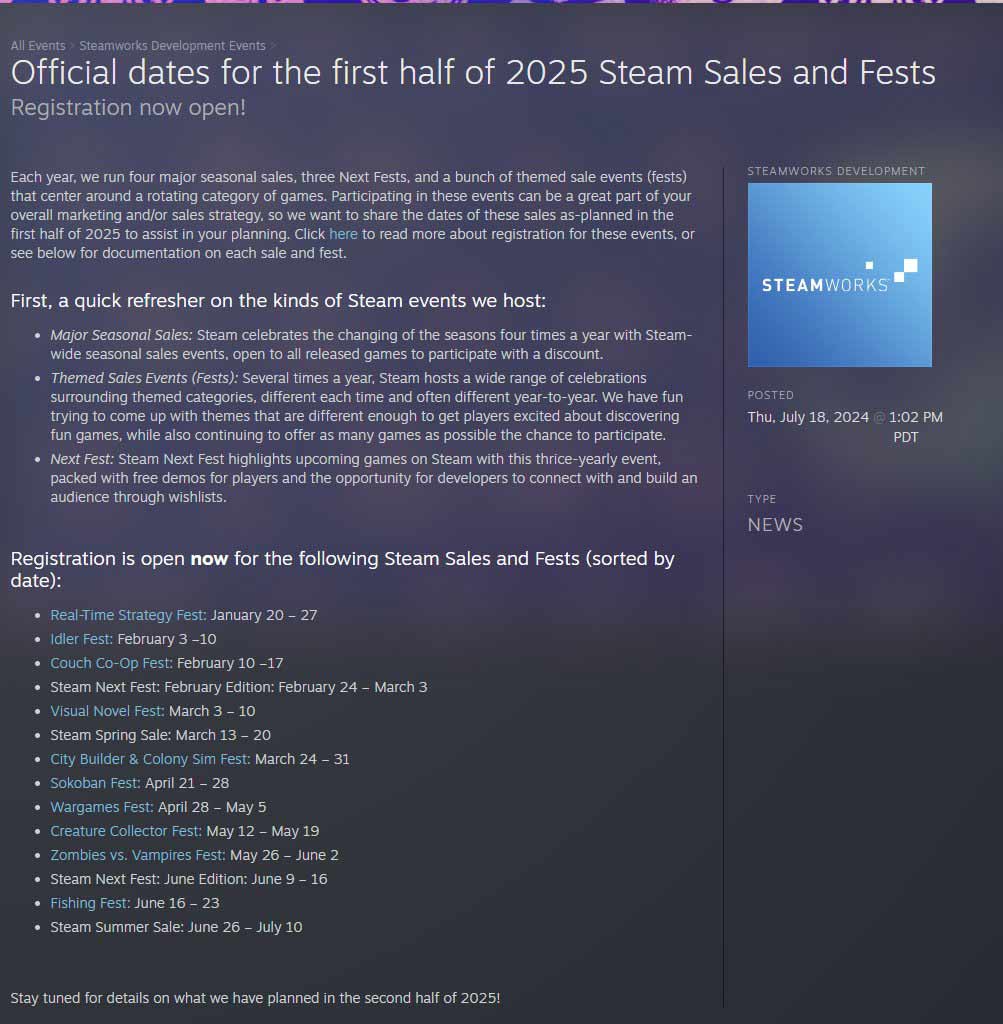 Everything You Need To Know About The Steam Sale In 2025 Everything You Need To Know About The Steam Sale In 2025