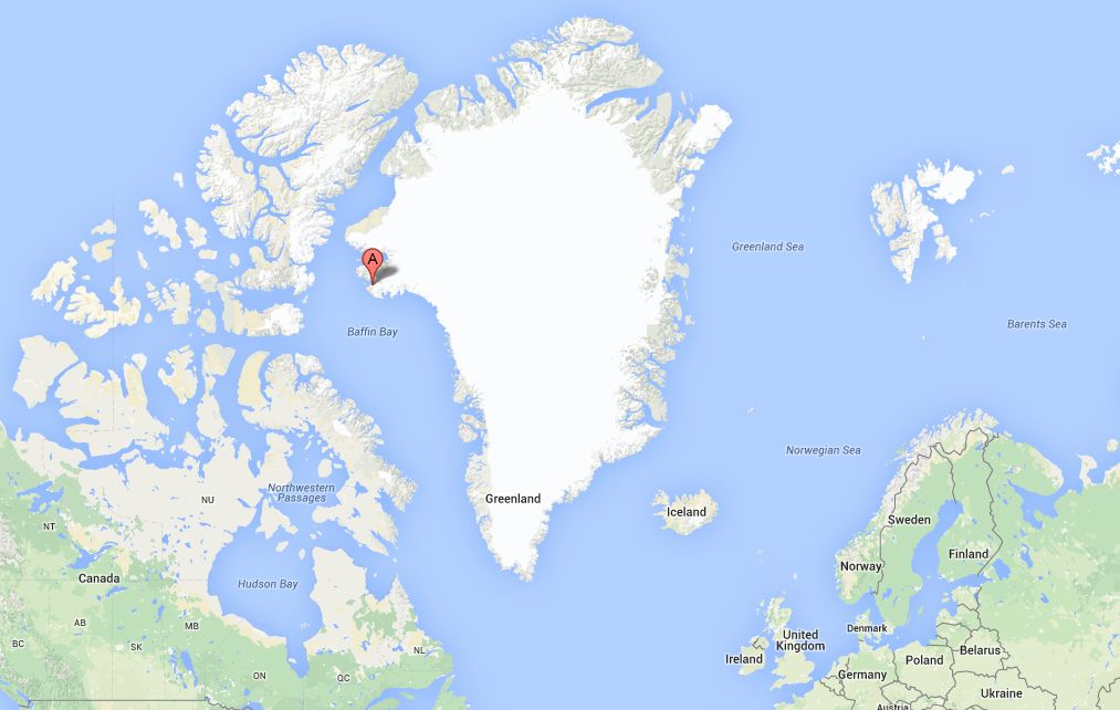 Evidence Of A U.S. Nuclear Installation Under Greenland's Ice Evidence Of A U.S. Nuclear Installation Under Greenland's Ice