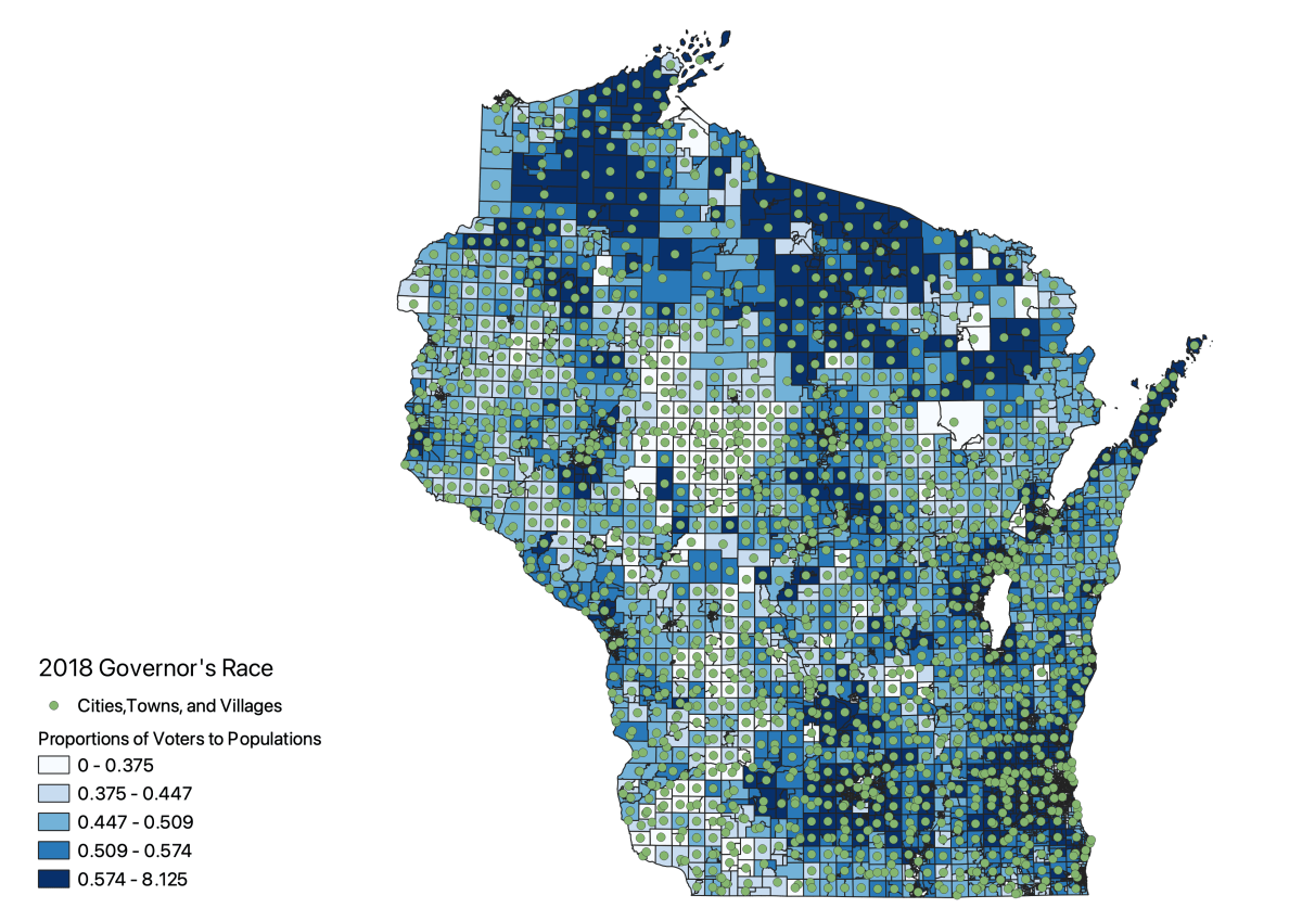 Examining Voter Participation: Lessons From Florida And Wisconsin's Recent Elections Examining Voter Participation: Lessons From Florida And Wisconsin's Recent Elections