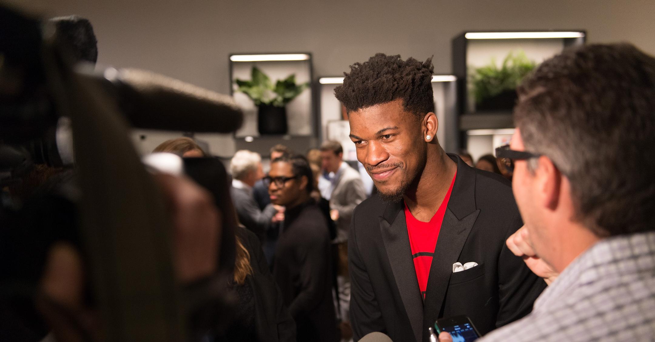 Exclusive BIGFACE Discount For Warriors Employees Thanks To Jimmy Butler