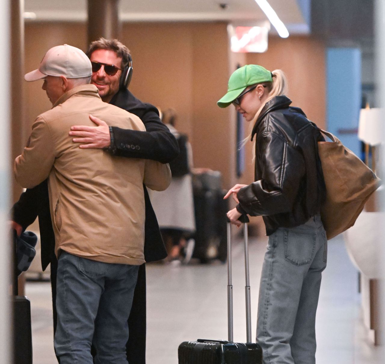 Exclusive: Gigi Hadid Discusses Her Experience With Bradley Cooper Exclusive: Gigi Hadid Discusses Her Experience With Bradley Cooper