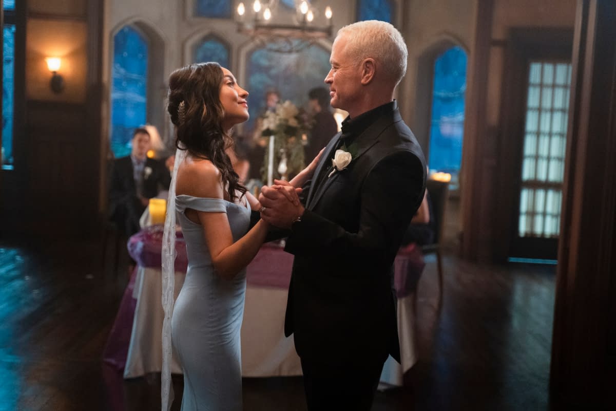 Exclusive: Neal McDonough Discusses Damien Darhk And Future DC Roles Exclusive: Neal McDonough Discusses Damien Darhk And Future DC Roles