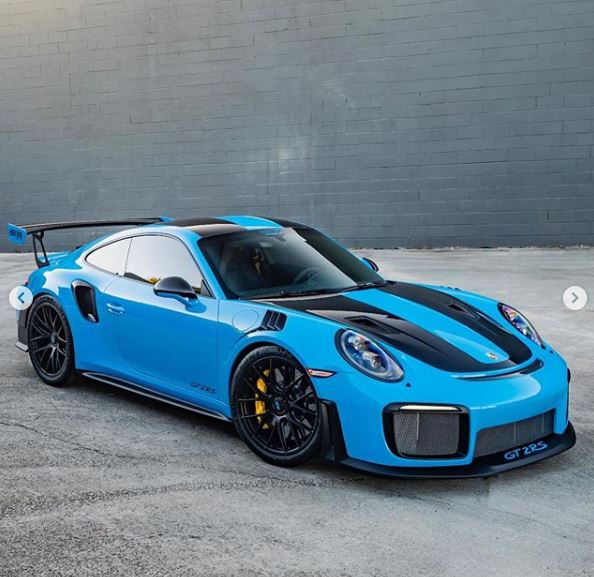 Exclusive Porsche 911 S/T In Riviera Blue: Pre-Owned And Ready Exclusive Porsche 911 S/T In Riviera Blue: Pre-Owned And Ready