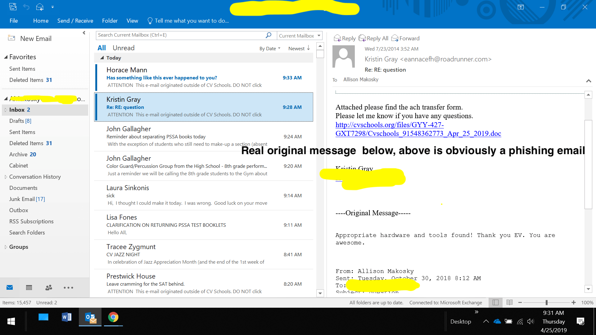 Exec Office365 Breach Nets Millions For Crook, Feds Say Exec Office365 Breach Nets Millions For Crook, Feds Say
