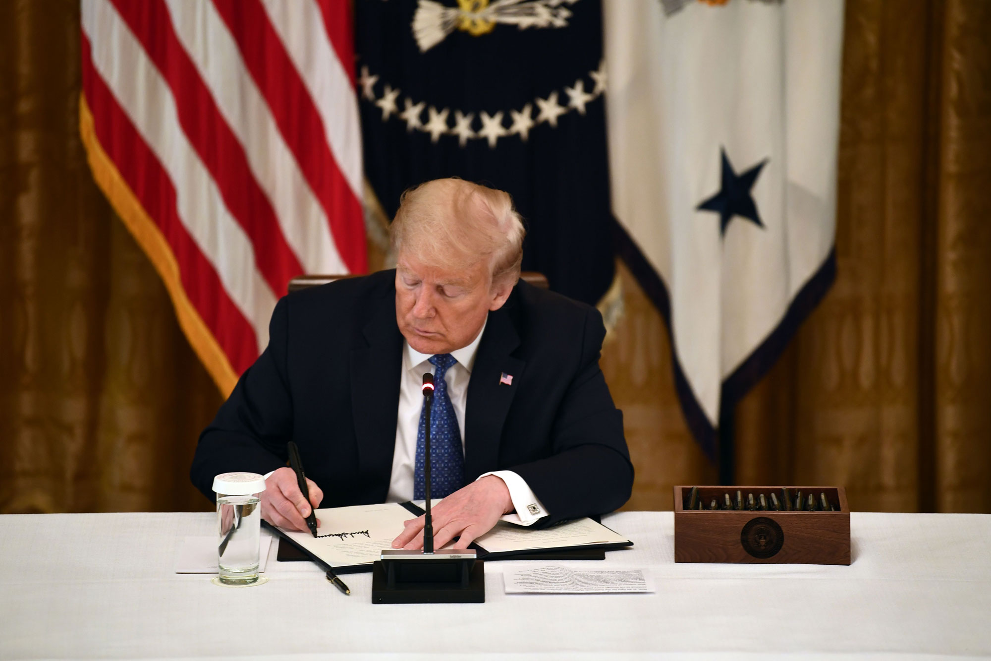 Executive Orders Under Trump: How Did They Affect Transgender Americans? A Call For Your Testimony Executive Orders Under Trump: How Did They Affect Transgender Americans? A Call For Your Testimony