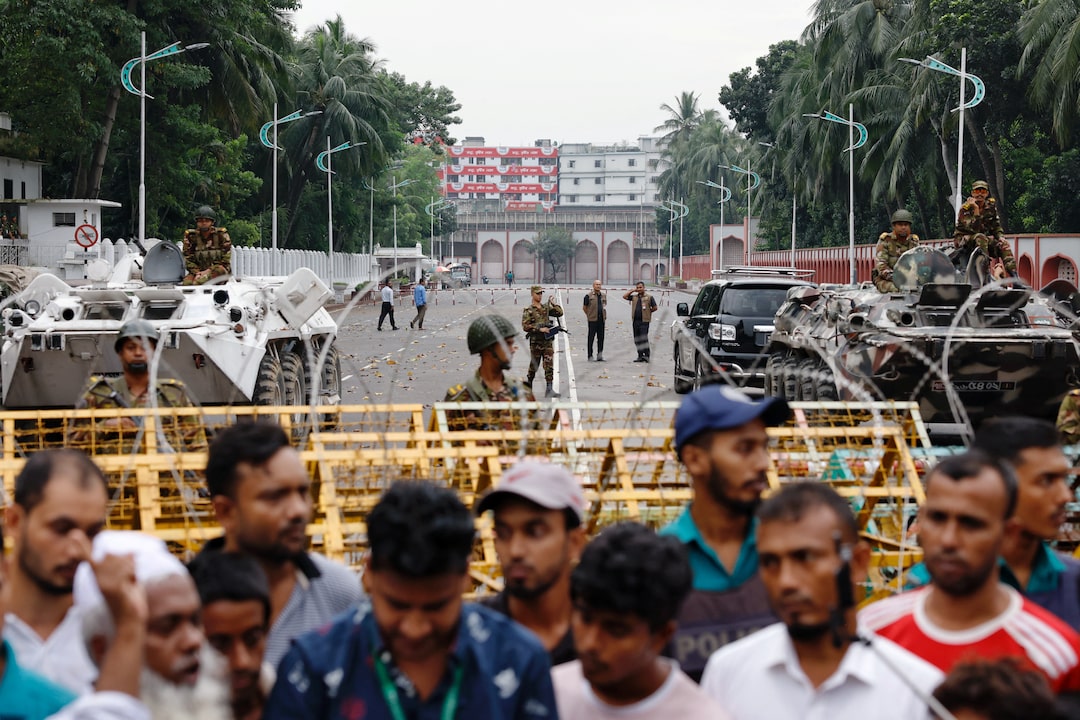 Exiled Sheikh Hasina's Party Denied Participation In Bangladesh Election Exiled Sheikh Hasina's Party Denied Participation In Bangladesh Election