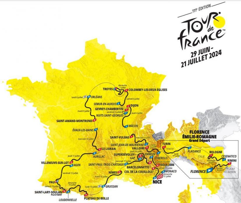 Experience De Management Cycliste : Le Jeu RTBF Du Tour De France Experience De Management Cycliste : Le Jeu RTBF Du Tour De France