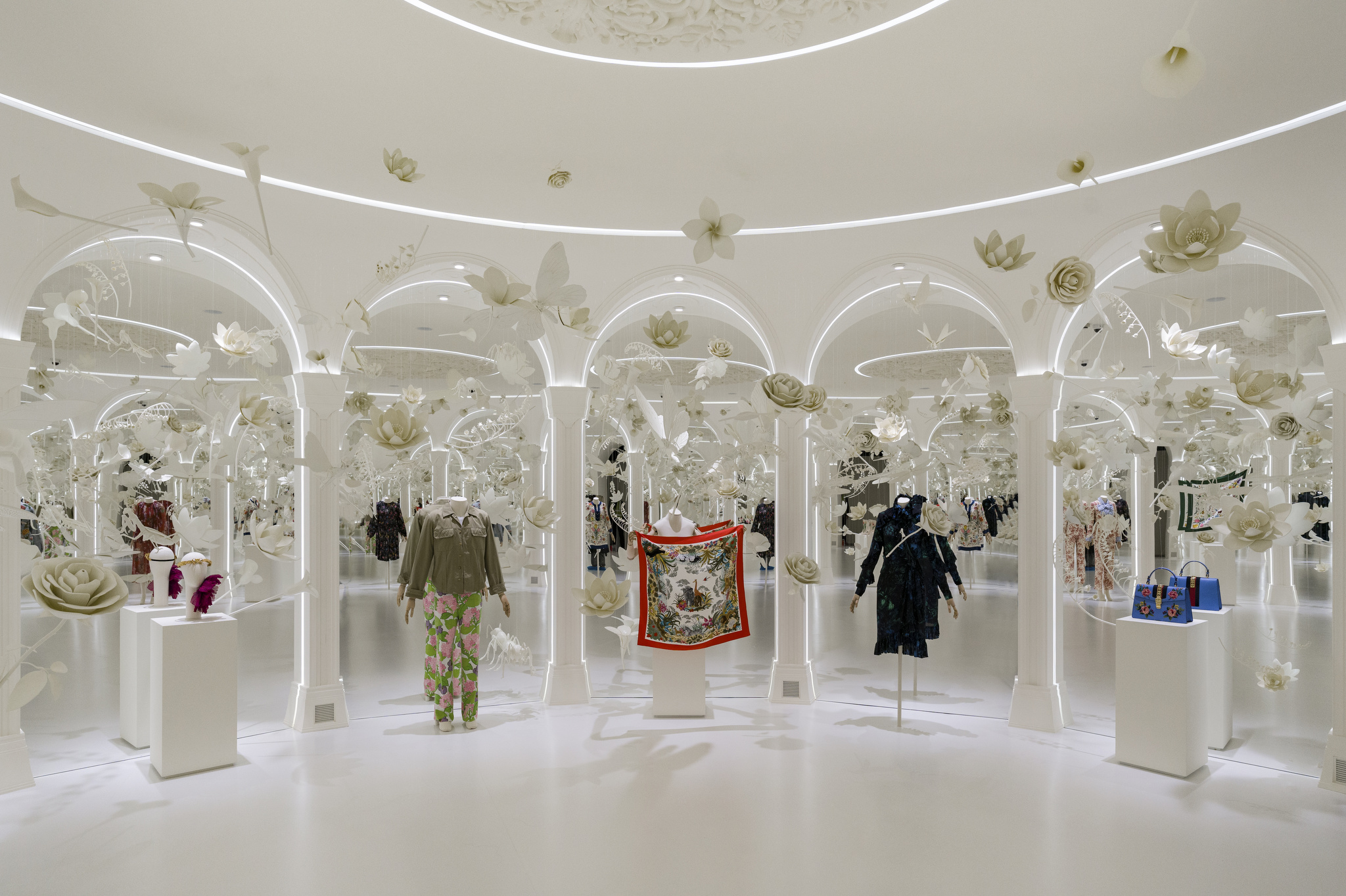 Experience Gucci: The New Shanghai Exhibition Experience Gucci: The New Shanghai Exhibition