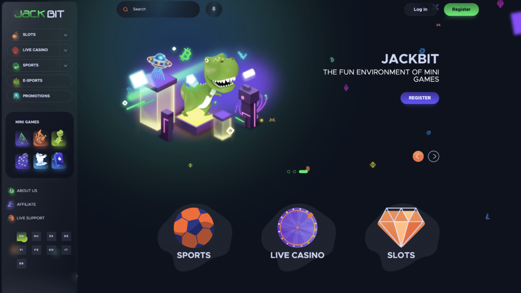 Experience The Best Crypto Casino: JackBit's 2025 Offering Experience The Best Crypto Casino: JackBit's 2025 Offering