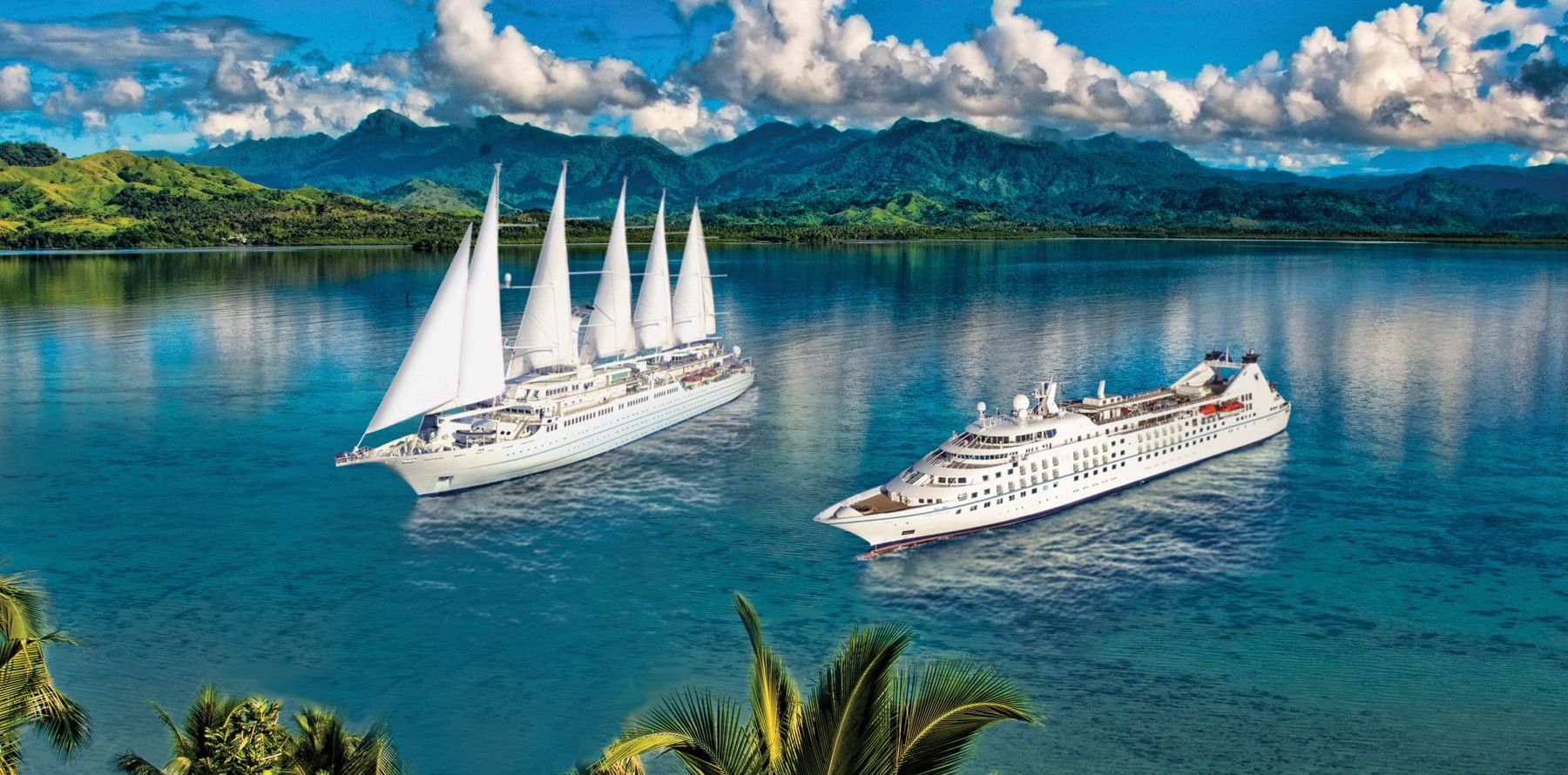 Experience The Best Cuisine At Sea: Windstar Cruises