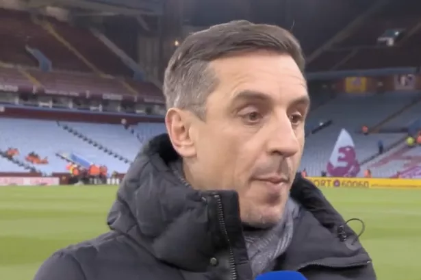 Expert Prediction: Gary Neville On PSG Vs Arsenal Matchup Expert Prediction: Gary Neville On PSG Vs Arsenal Matchup
