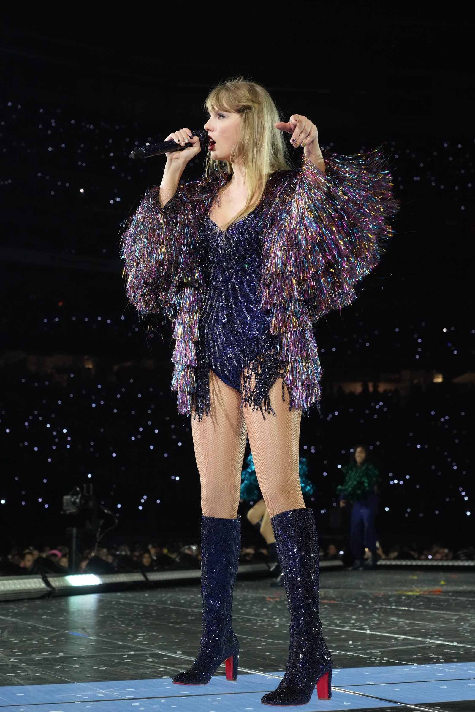 Explore Taylor Swift's Eras Tour Wardrobe: High-Resolution Photos