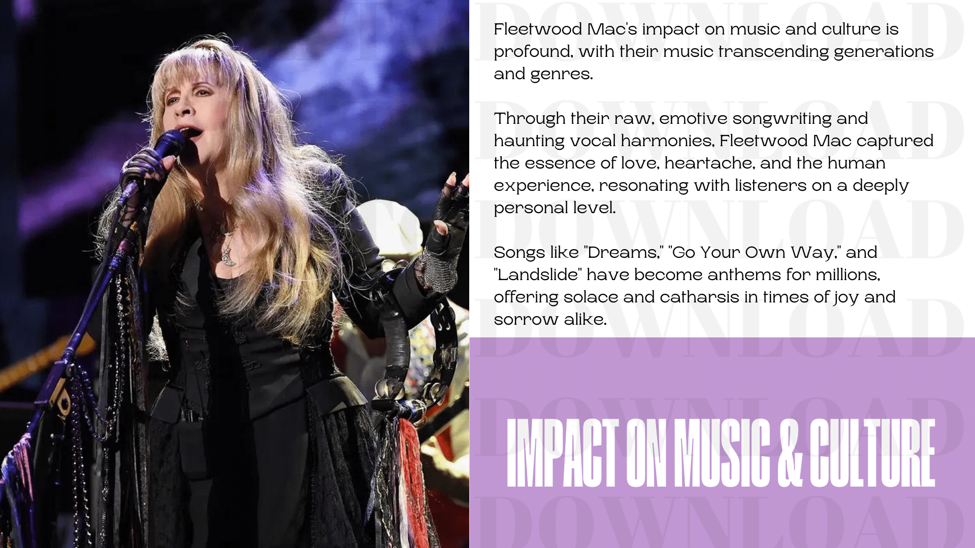 Exploring Fleetwood Mac's Vast And Enduring Musical Legacy Exploring Fleetwood Mac's Vast And Enduring Musical Legacy