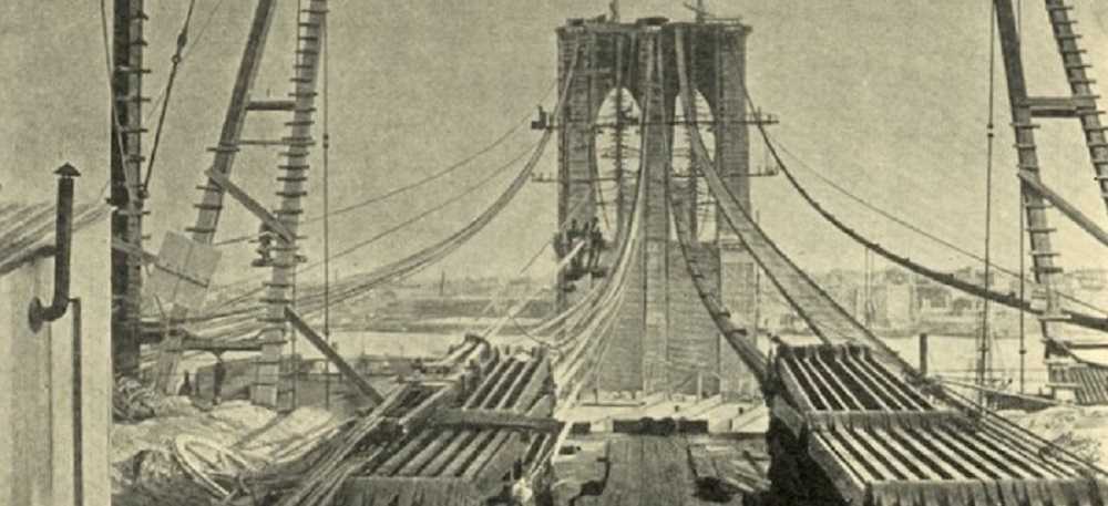 Exploring The Brooklyn Bridge Through Barbara Mensch's Story Exploring The Brooklyn Bridge Through Barbara Mensch's Story