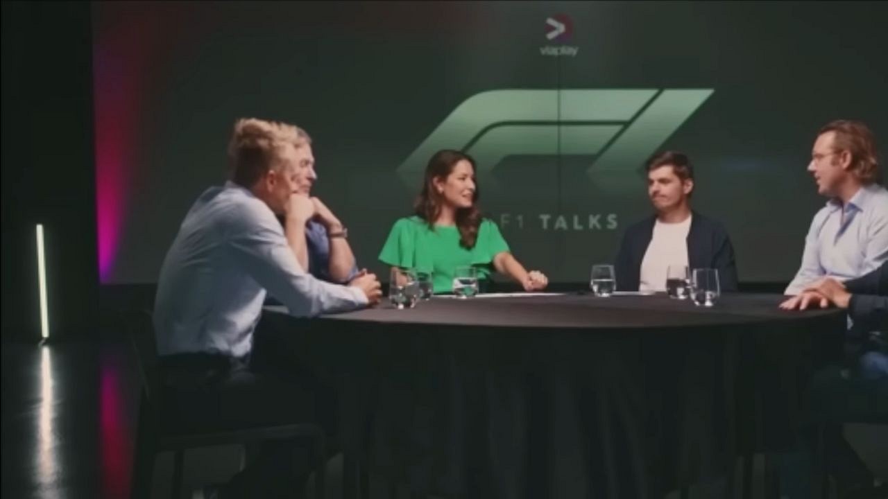F1 Testing Footage Shows Hamilton's Respect For Former Teammate F1 Testing Footage Shows Hamilton's Respect For Former Teammate