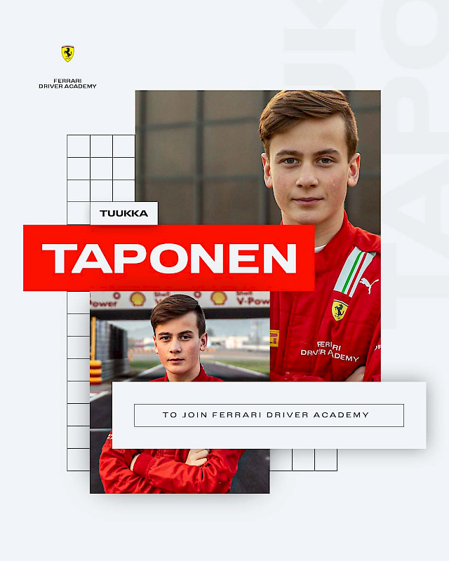 F1-yllätys: Tuukka Taponen Rattiin Tänä Vuonna? F1-yllätys: Tuukka Taponen Rattiin Tänä Vuonna?