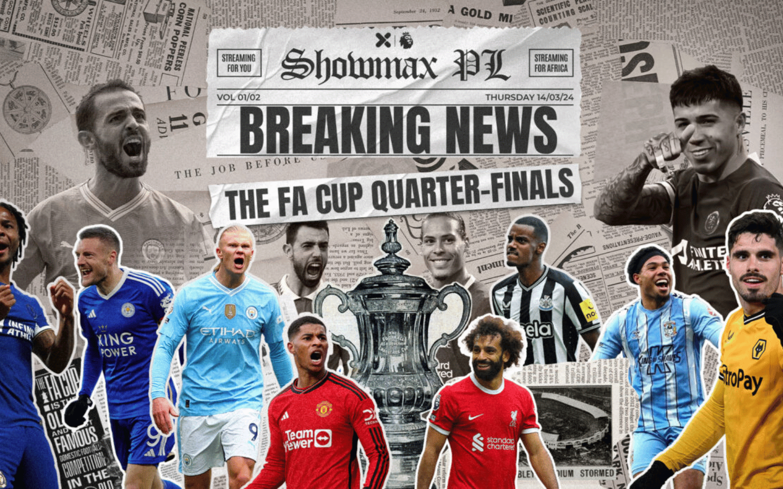 FA Cup Quarter-Finals: Forest And Fulham's Nigerian Stars FA Cup Quarter-Finals: Forest And Fulham's Nigerian Stars