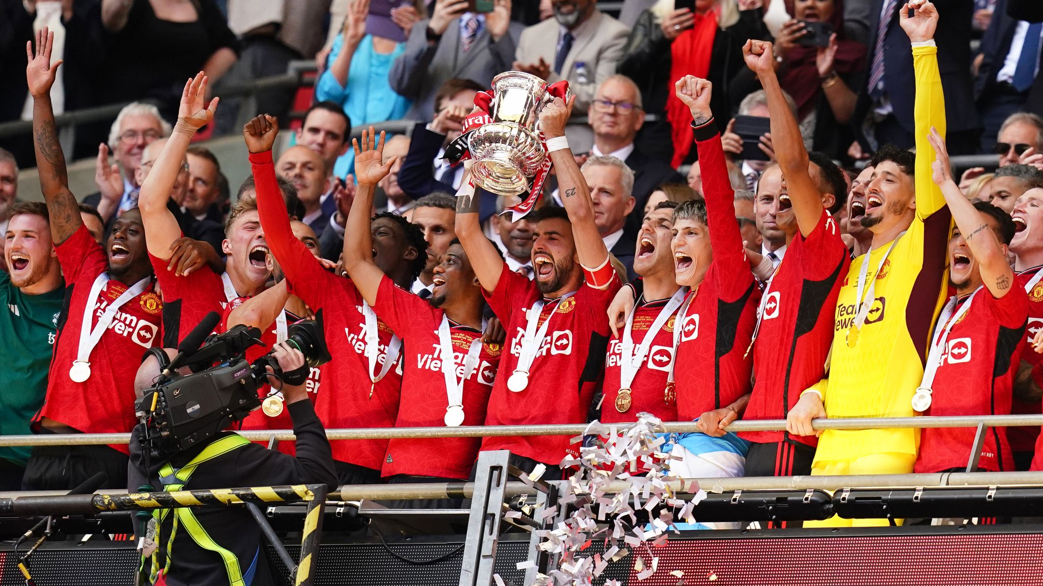FA Cup: Rashford's Brace Leads Manchester United To Win Against Aston Villa FA Cup: Rashford's Brace Leads Manchester United To Win Against Aston Villa