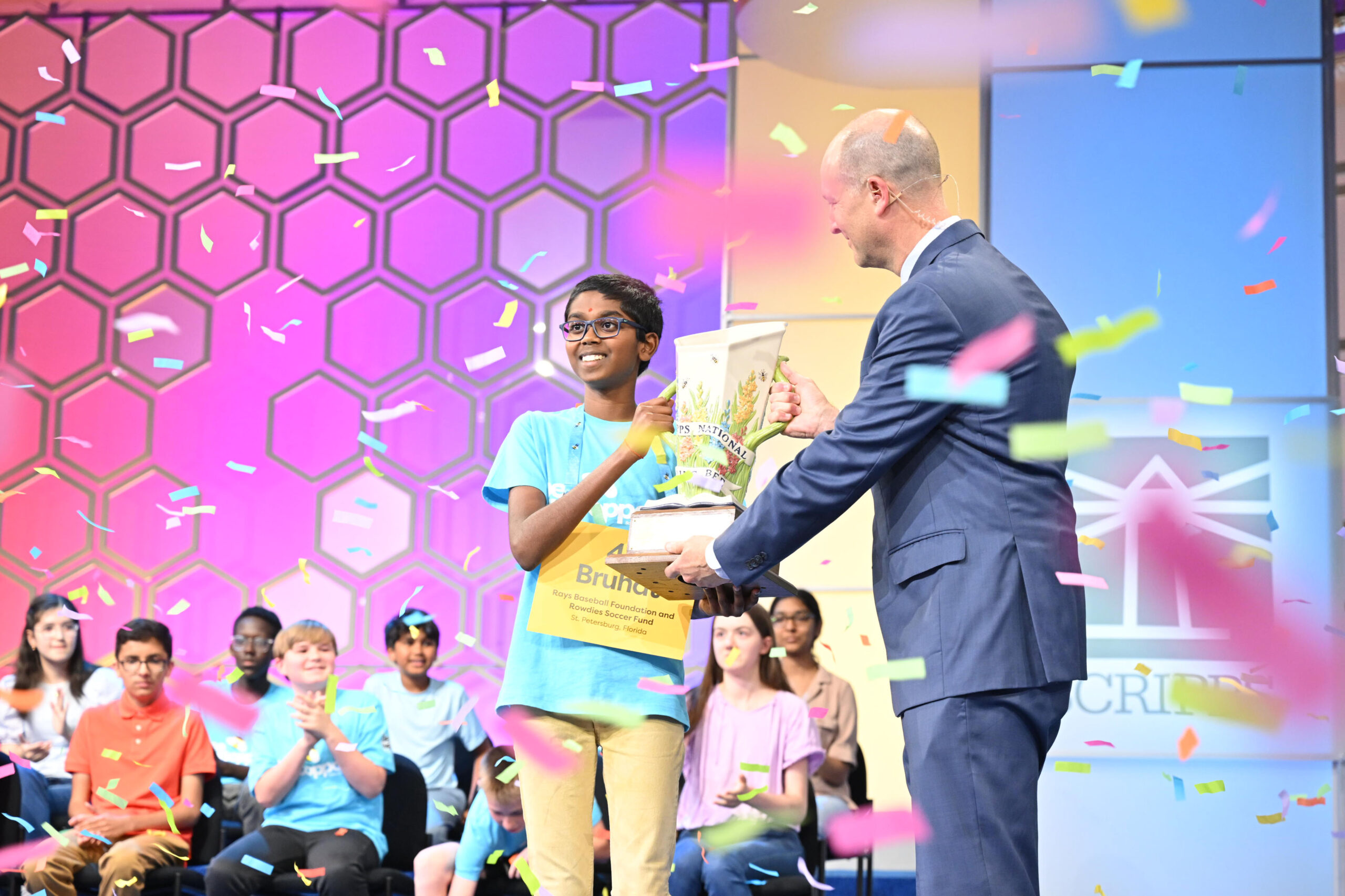 Faizan Zaki's Triumph: Winning The Scripps National Spelling Bee After Second Place Finish Faizan Zaki's Triumph: Winning The Scripps National Spelling Bee After Second Place Finish