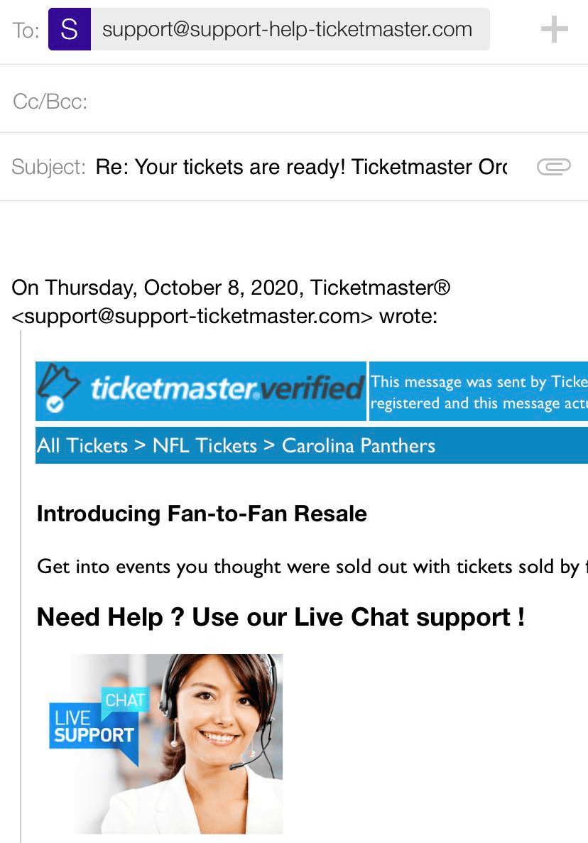 Fake Ticket Sellers Targeting Concertgoers: Ticketmaster's Urgent Warning Fake Ticket Sellers Targeting Concertgoers: Ticketmaster's Urgent Warning