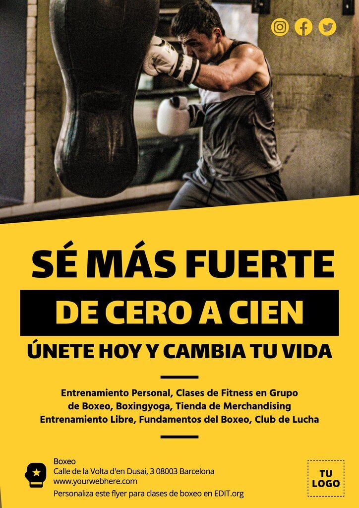 Faltan 3 Días: ¡Inscríbete A Tu Clase De Boxeo En Edomex! Faltan 3 Días: ¡Inscríbete A Tu Clase De Boxeo En Edomex!
