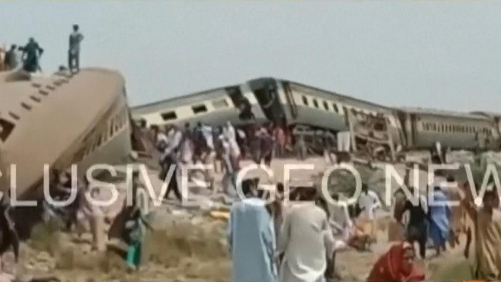Family Struck By Train: Two Fatalities, Children Injured Family Struck By Train: Two Fatalities, Children Injured