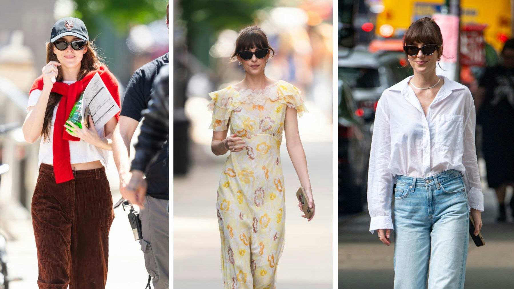 Family Support For Dakota Johnson At Family Support For Dakota Johnson At