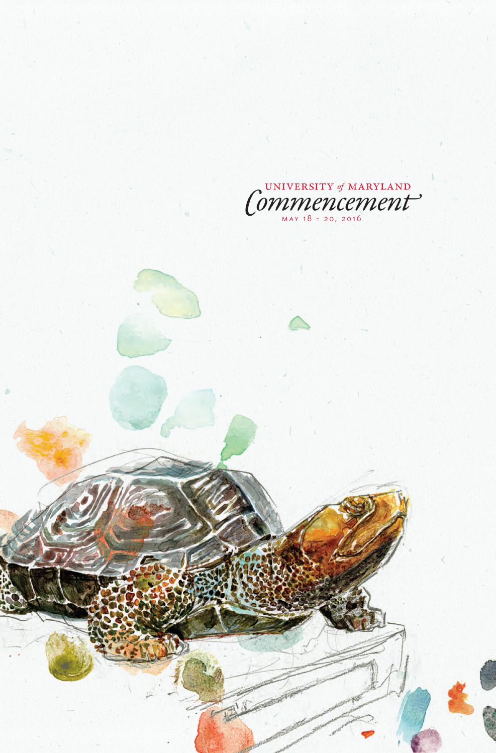 Famous Amphibian To Deliver Commencement Speech At University Of Maryland Famous Amphibian To Deliver Commencement Speech At University Of Maryland