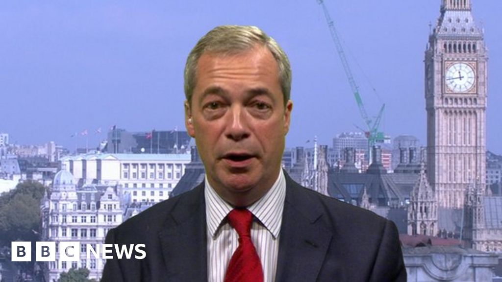 Farage Denies Far-Right Claims Amidst Union Dispute Farage Denies Far-Right Claims Amidst Union Dispute