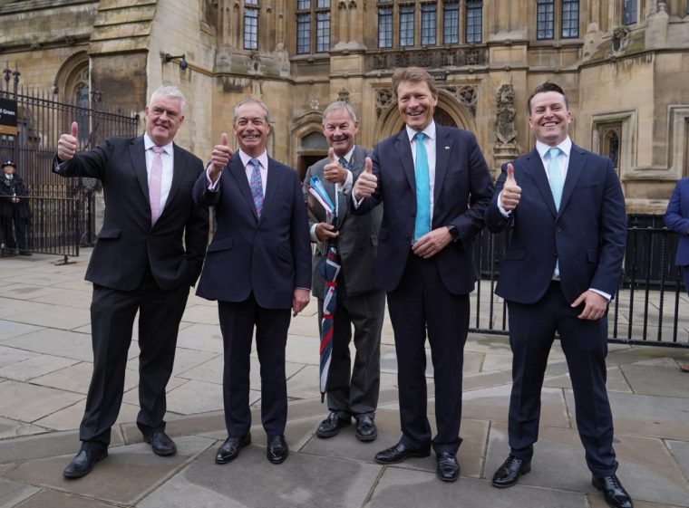 Farage Vs. Lowe: The Future Of The Reform Party Leadership Farage Vs. Lowe: The Future Of The Reform Party Leadership