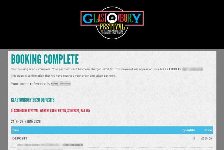 Fast Resale: Glastonbury Tickets Gone In 30 Minutes Fast Resale: Glastonbury Tickets Gone In 30 Minutes