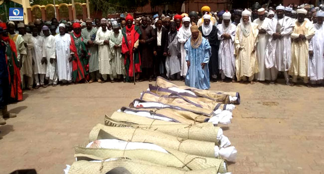 Fatal Katsina Attack: One Policeman, Eight Others Dead Fatal Katsina Attack: One Policeman, Eight Others Dead