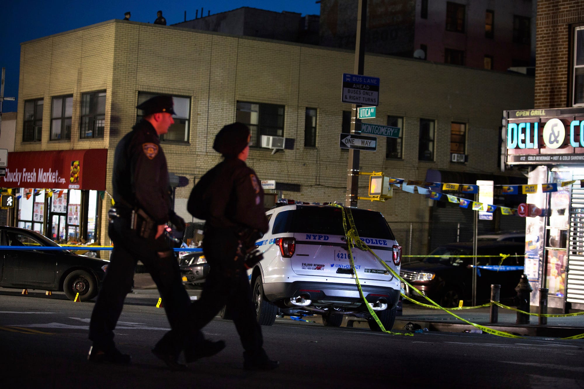 Fatal Shooting In Brooklyn Bridge Park: Police Investigation Fatal Shooting In Brooklyn Bridge Park: Police Investigation